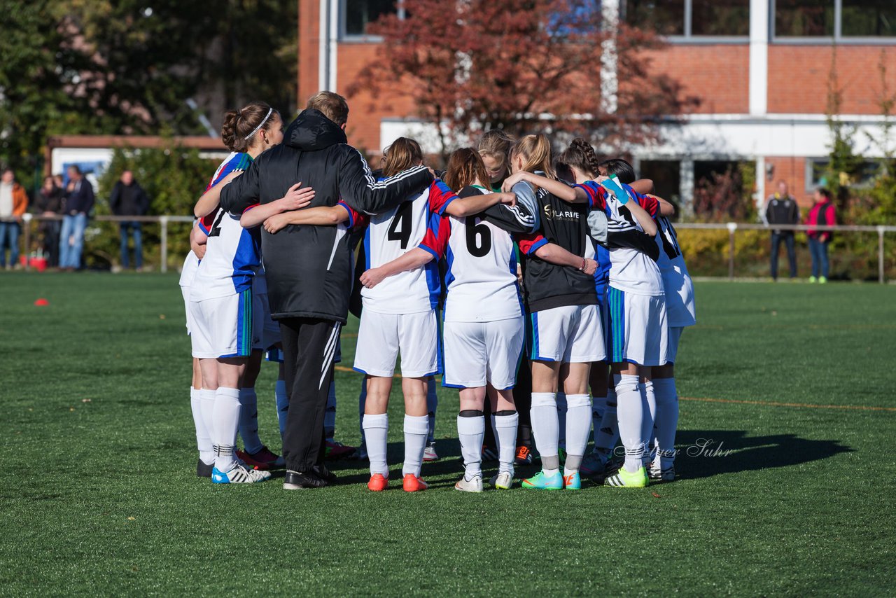 Bild 404 - B-Juniorinnen SV Henstedt Ulzburg - SG Weststeinburg : Ergebnis: 4:0